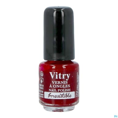 VITRY MINI VERNIS IRRESISTIBLE 4ML