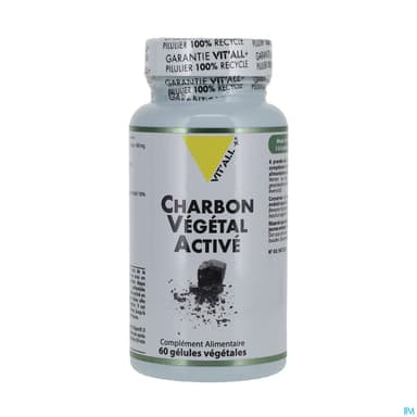 VIT ALL+ CHARBON VEG 400MG GELUL60