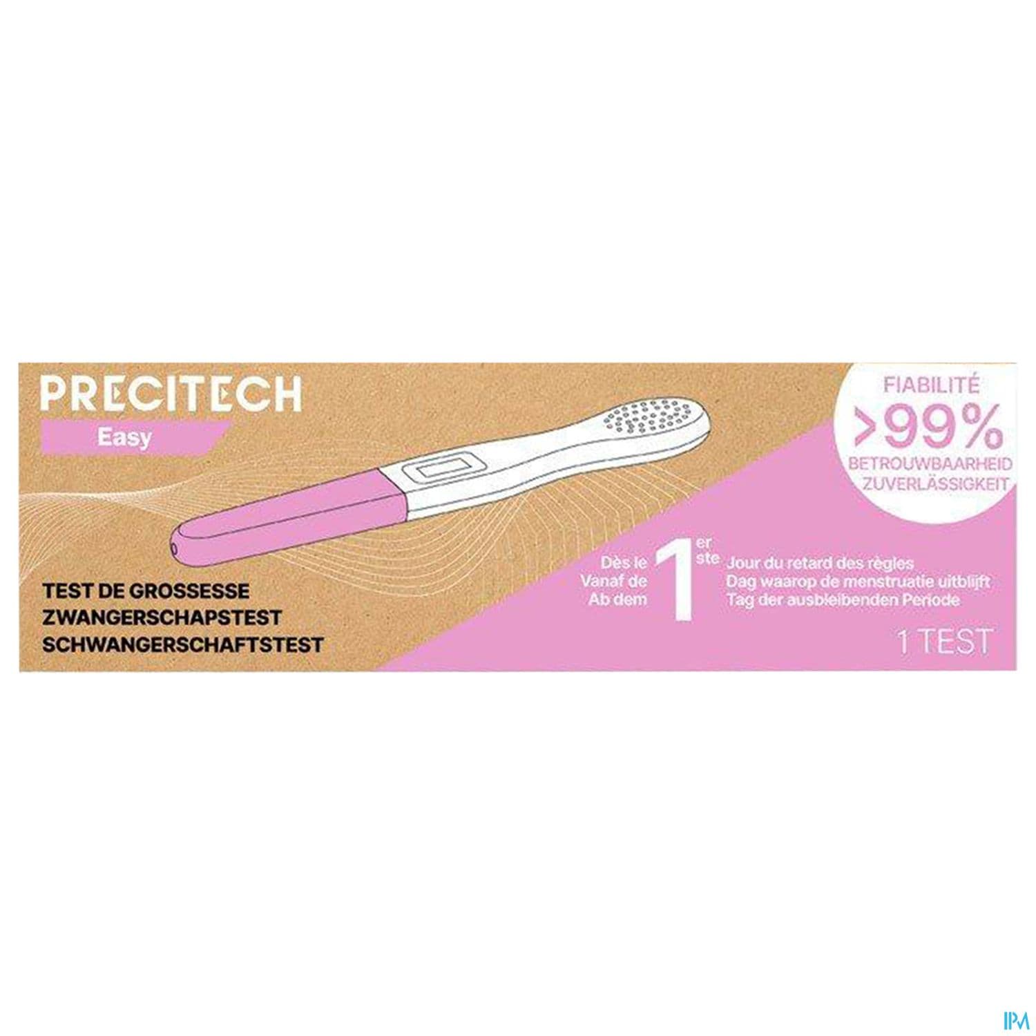 PRECITECH TEST GROSSESSE EASY