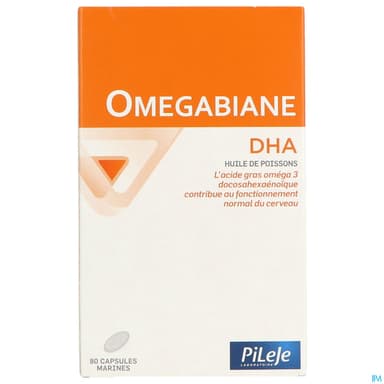 OMEGABIANE Huile DHA Caps B/80