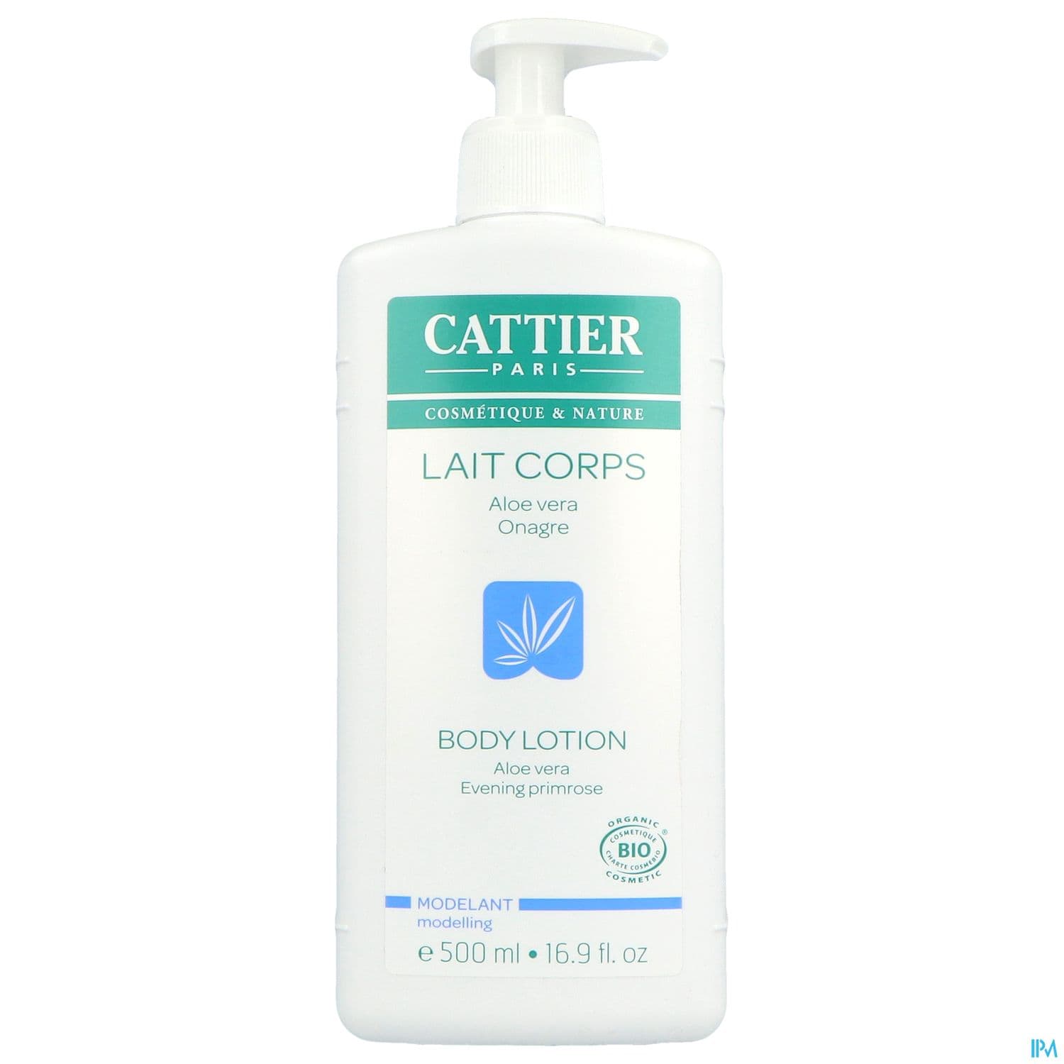 CATTIER LAIT CORP ALOE/ONAGR 500ML