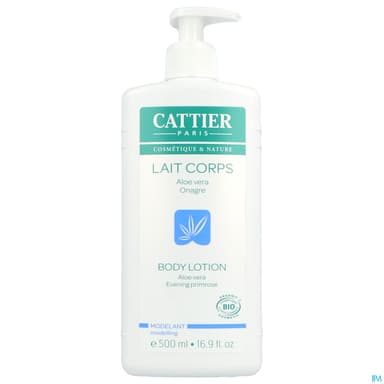 CATTIER LAIT CORP ALOE/ONAGR 500ML