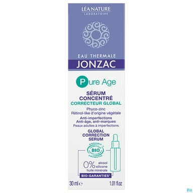 JONZAC PURE AGE SER CONC CORR 30ML