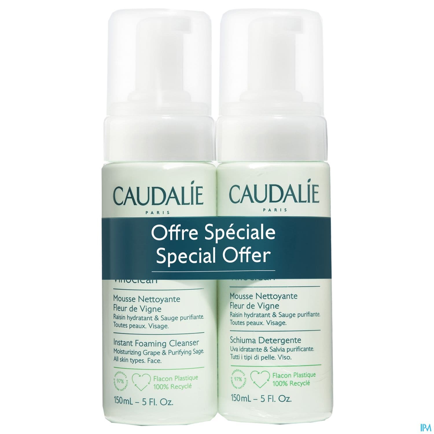 CAUDALIE VINOC MOUSS NET 150MLDUO