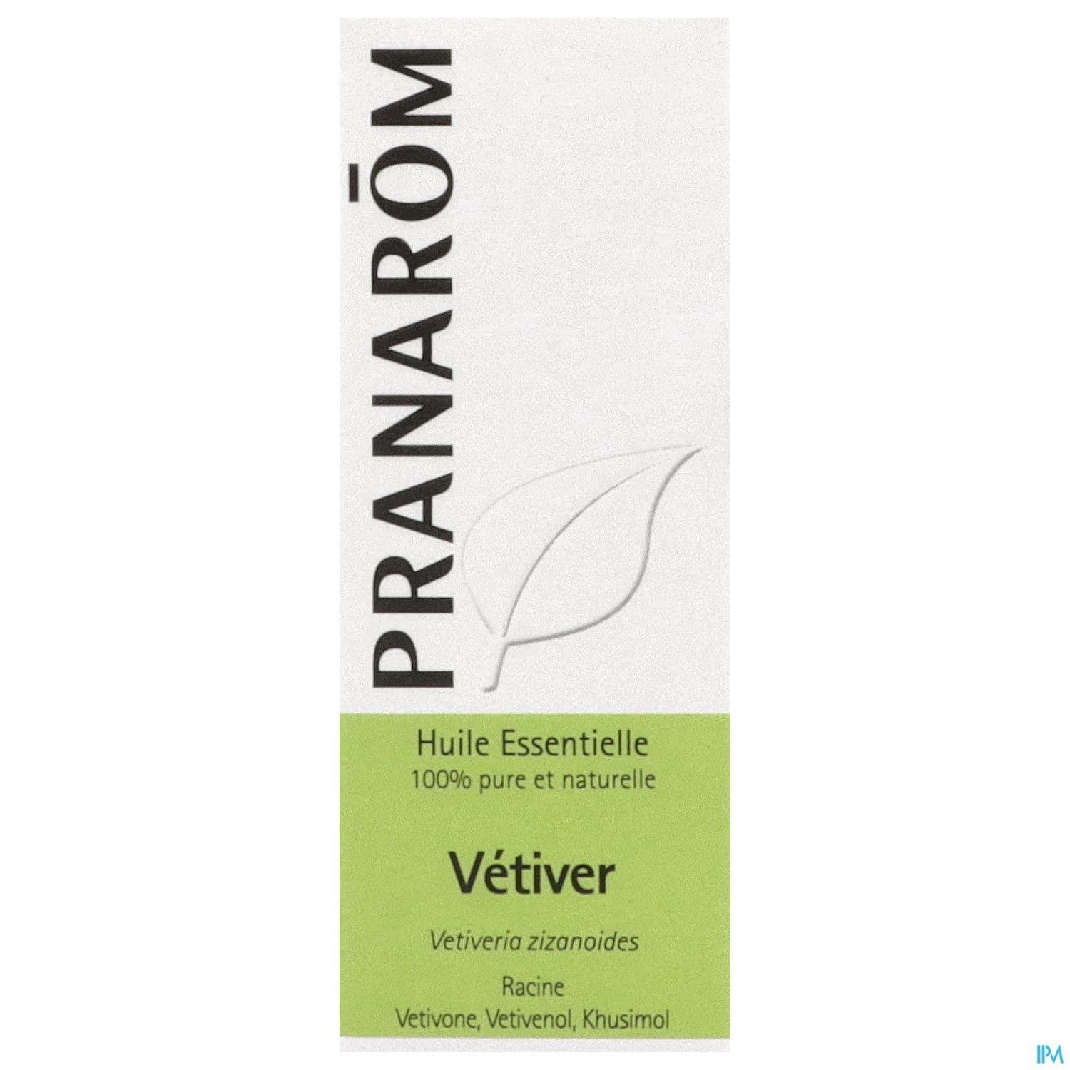 Pranarom Huile Essentielle Vetiver Racine 5ml