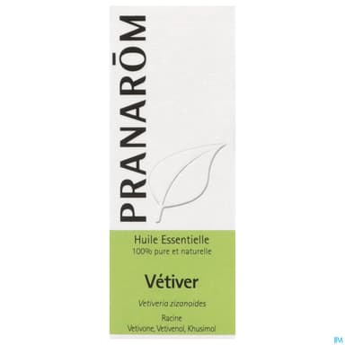 Pranarom Huile Essentielle Vetiver Racine 5ml
