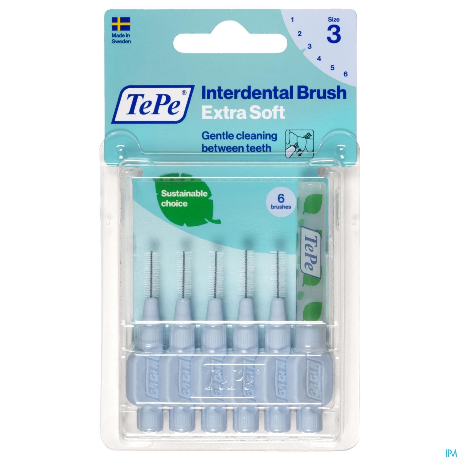 TEPE BROS INTERD 0,60MM BLEU