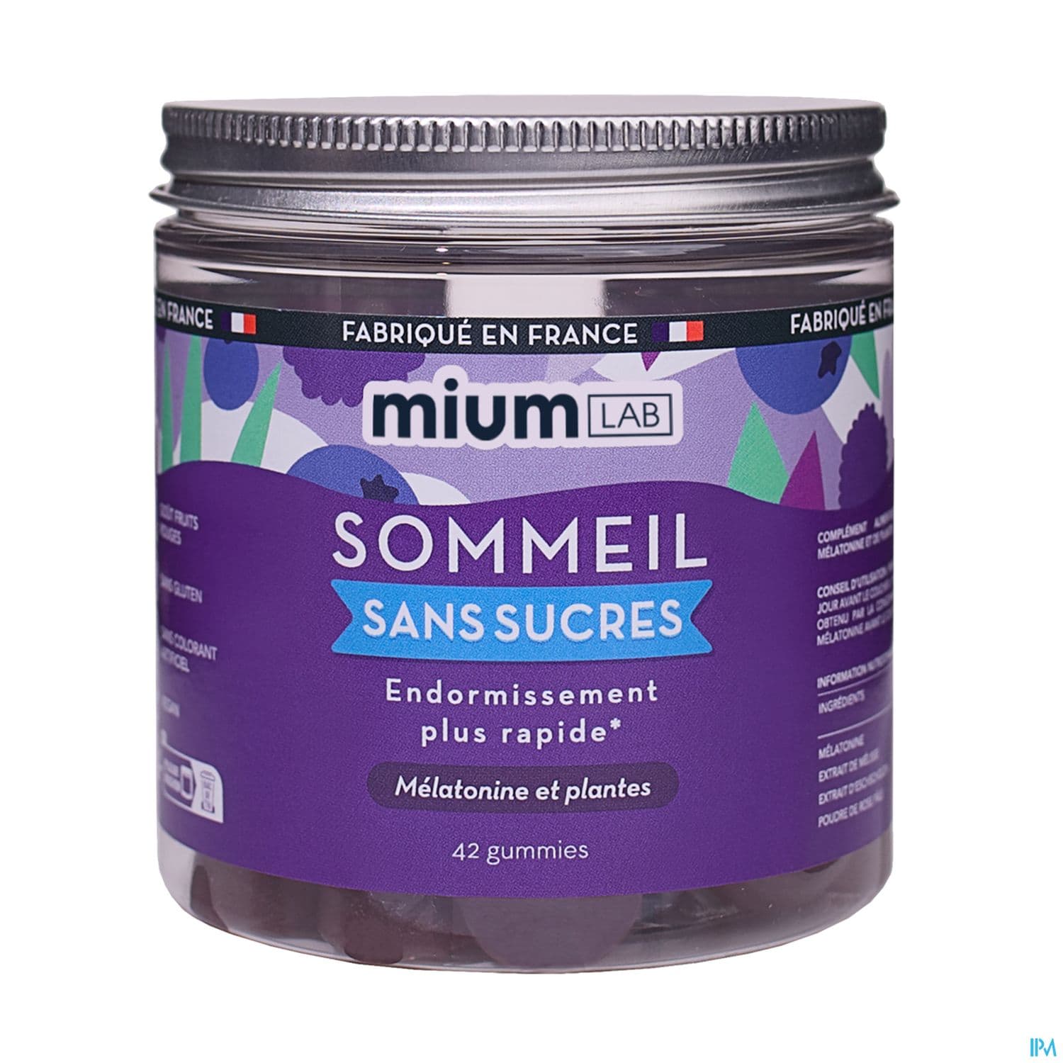 MIUMLAB S/SUC SOMMEIL GUMMIE 42