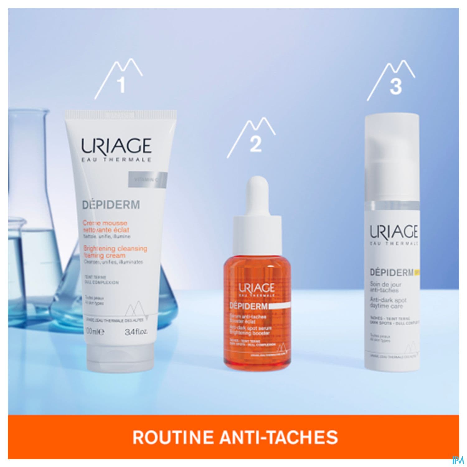 URIAGE DEPIDERM SER A/TACHE 30ML