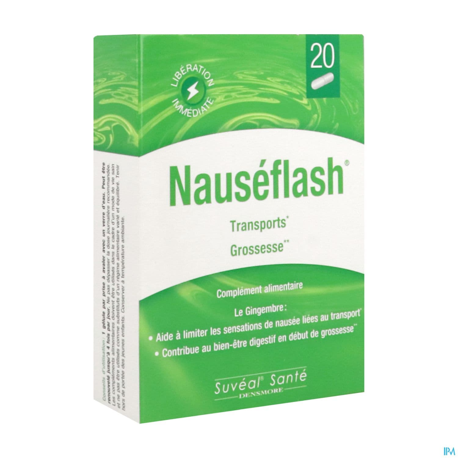 Densmore Nauseflash Comprime 30