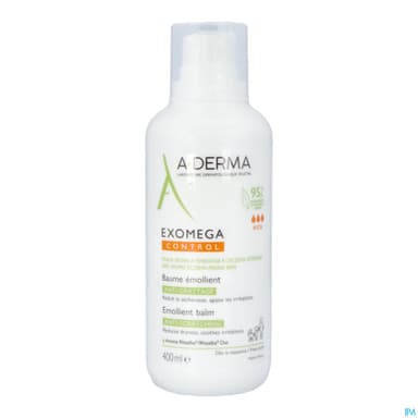 A-DERMA EXOMEGA CONT BAUM 400ML