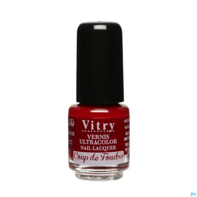 Vitry Vernis Ongles Coup De Foudre Mini 4ml