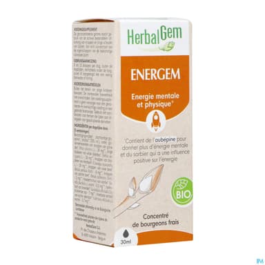 HERBALGEM ENERGEM GC28 BIO 30ML