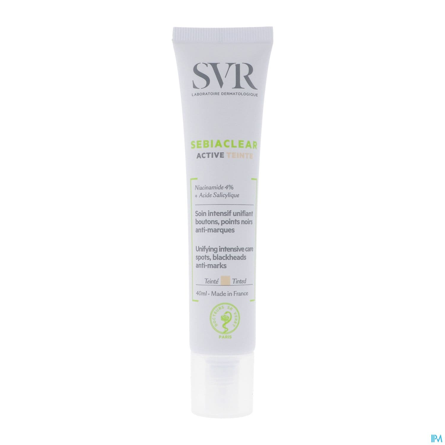 SVR SEBIACLEAR CR ACTIV TEINTE40ML