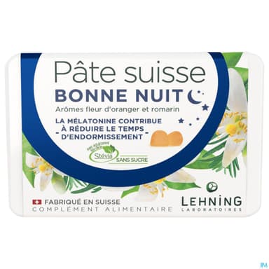 Pate Suisse Bonne Nuit Gommes A Sucer 40