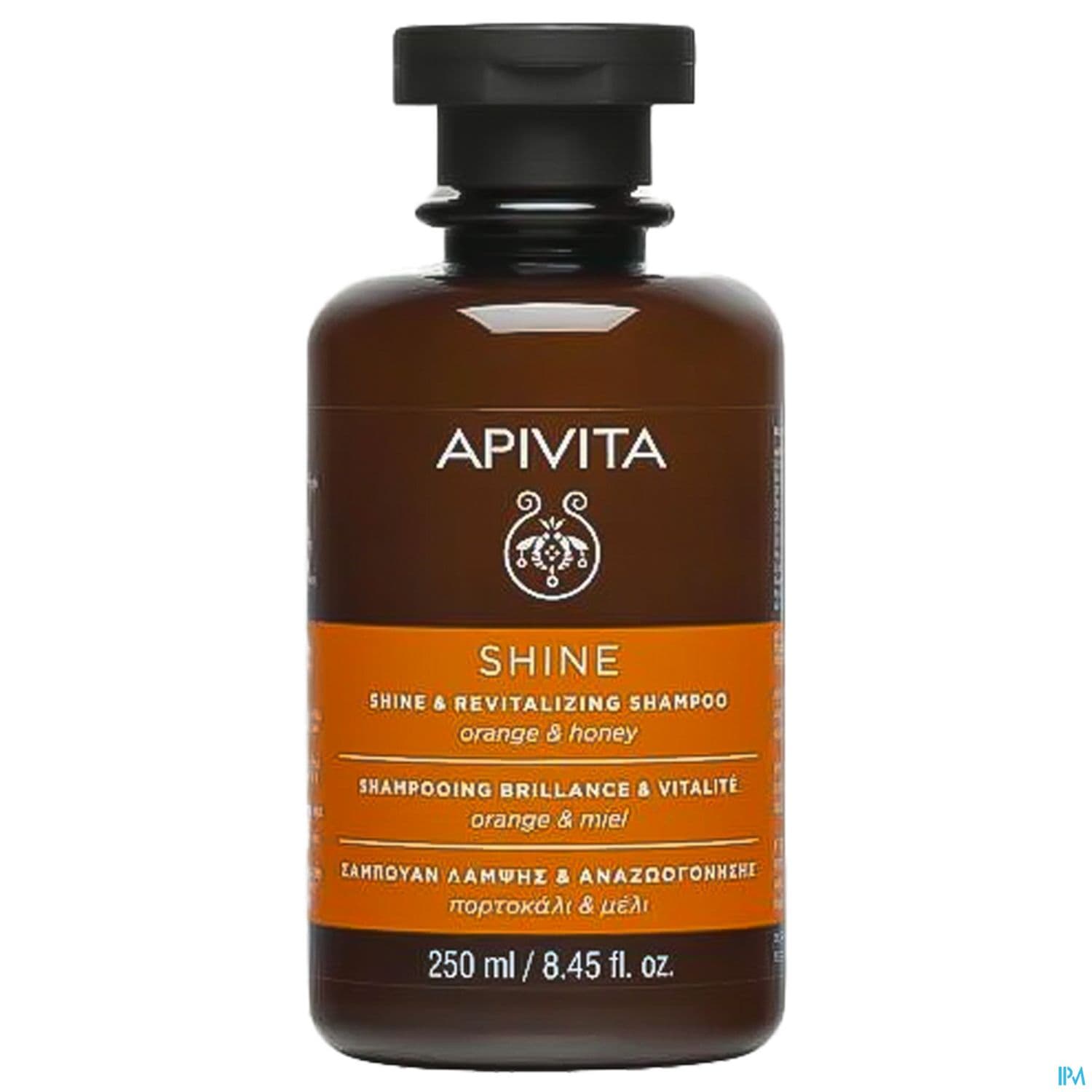 APIVITA SH BRILLANCE REVITAL 250ML