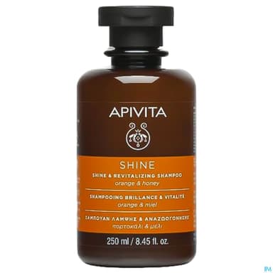 APIVITA SH BRILLANCE REVITAL 250ML