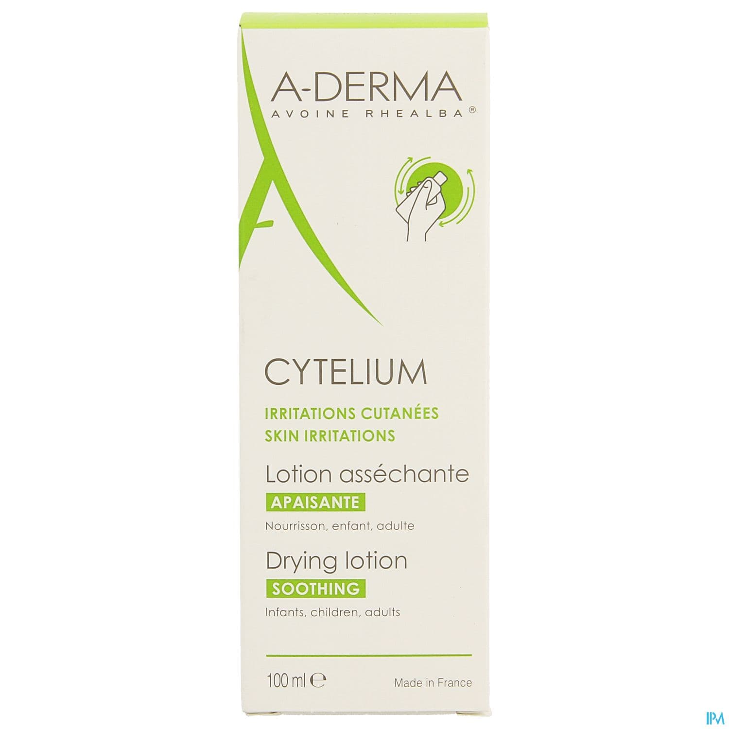 A-DERMA CYTELIUM LOT ASS 100ML