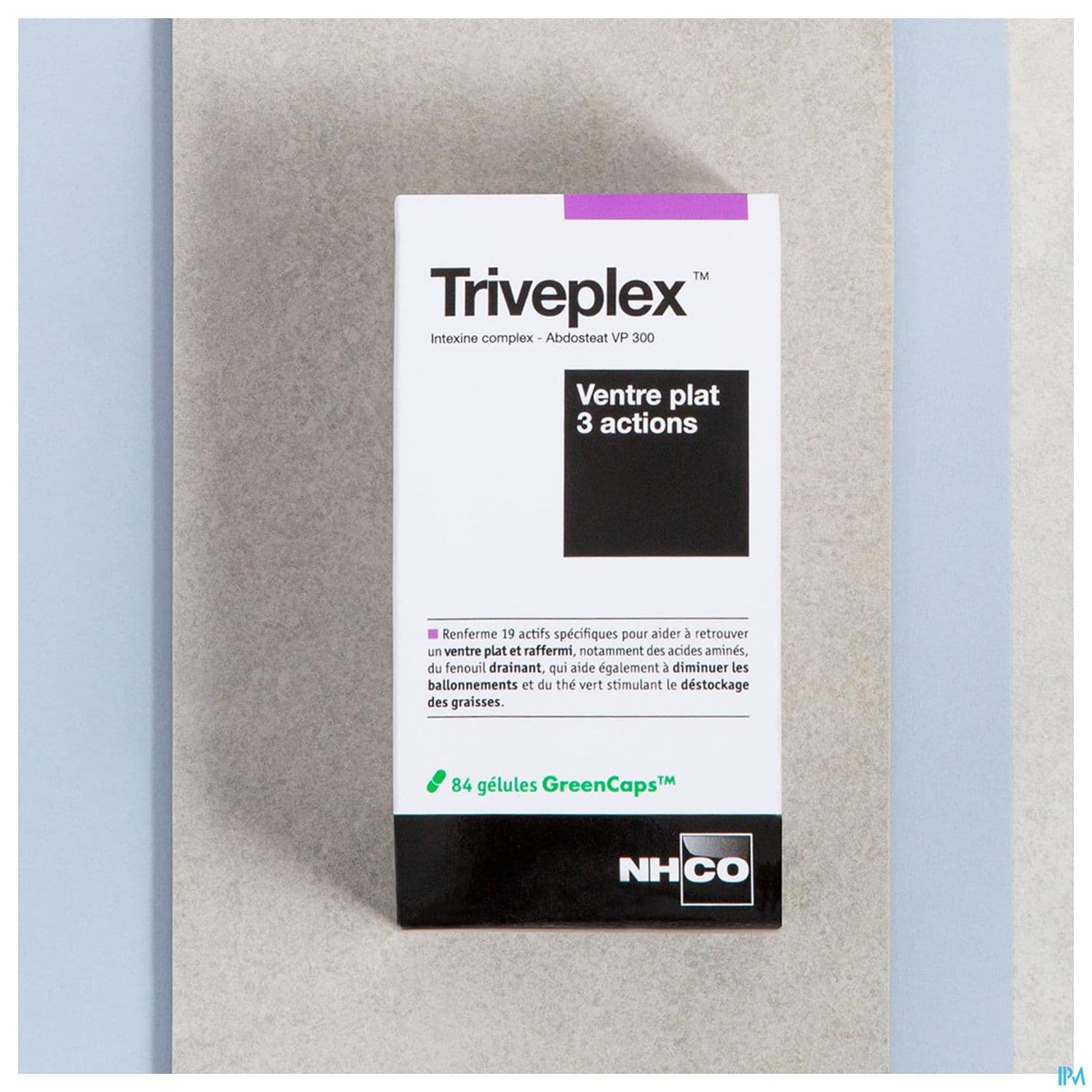 Nhco Triveplex Ventre Plat Gelule 84