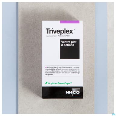 Nhco Triveplex Ventre Plat Gelule 84