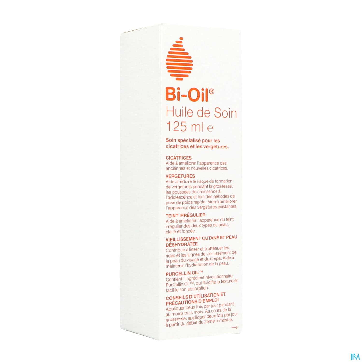 BIOIL SOIN PEAU CICA/VERG HLE125ML