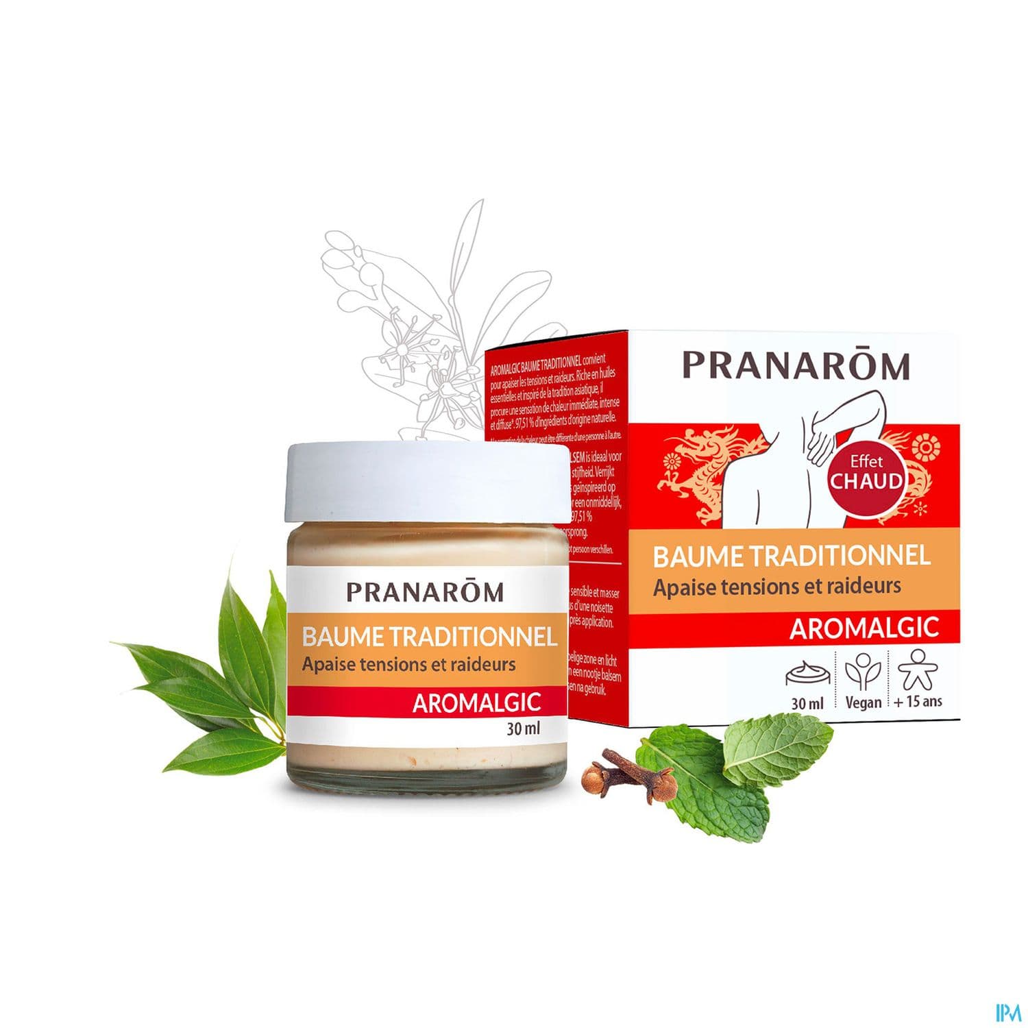 PRANAROM AROMALGIC BAUME TRADI30ML
