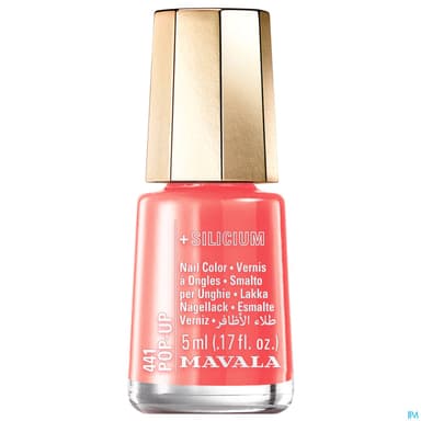 Mavala Vernis A Ongles Mini Color's + Silicium Pop Up 5ml