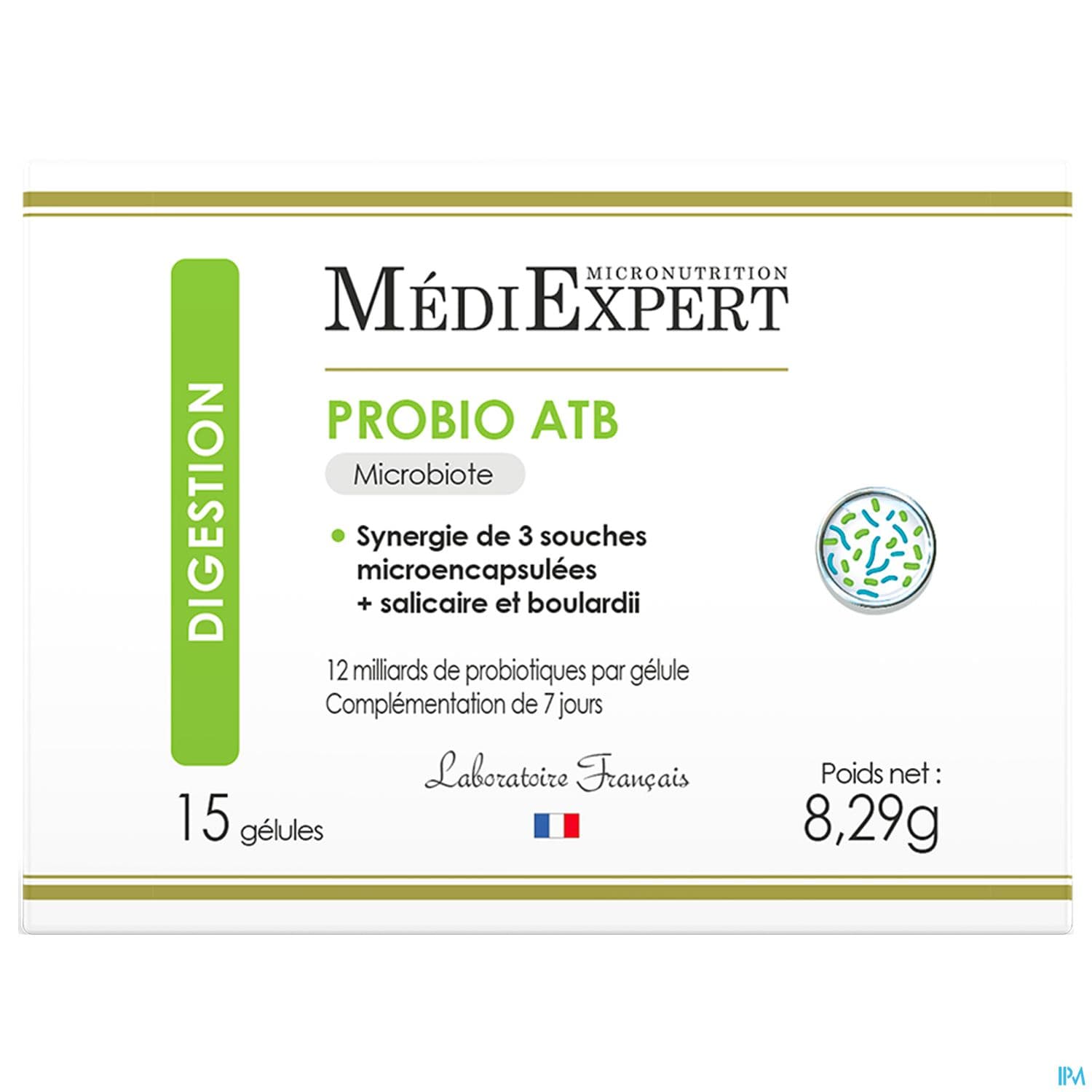 Mediexpert Probio Atb Gelule 15