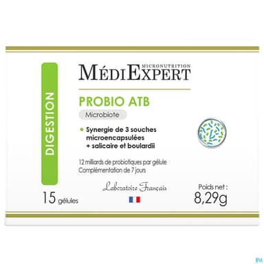 Mediexpert Probio Atb Gelule 15