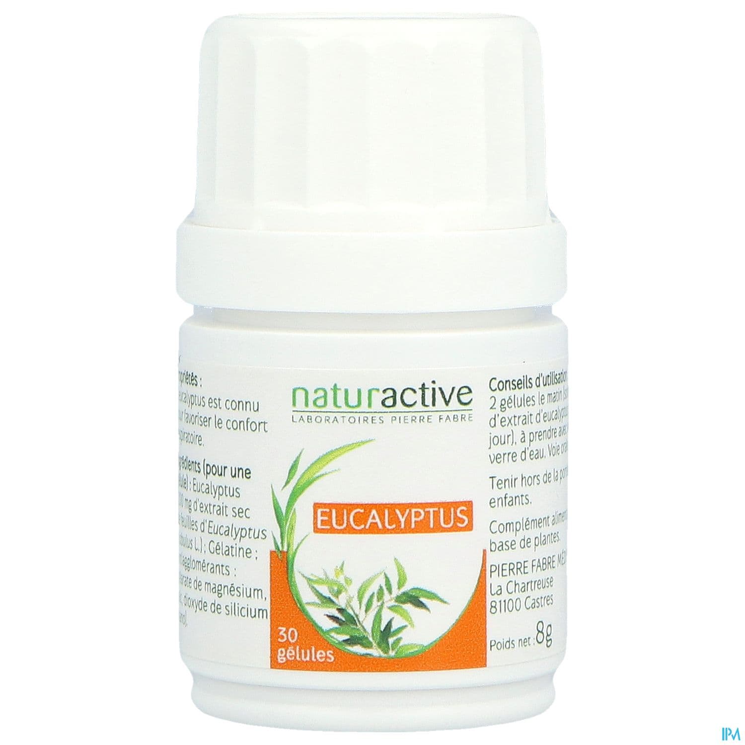 Naturactive Eucalyptus Gelule 30