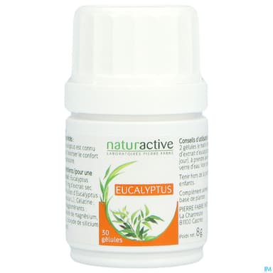 Naturactive Eucalyptus Gelule 30
