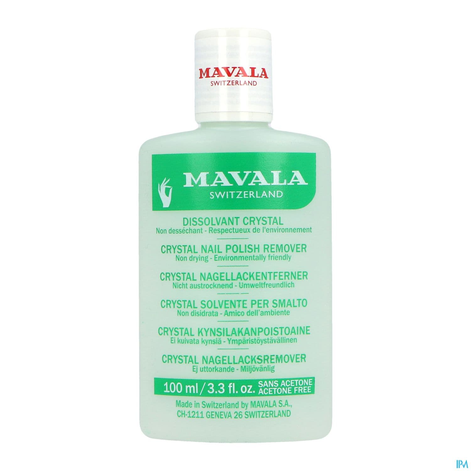 MAVALA DISSOLVANT CRYSTAL 100ML