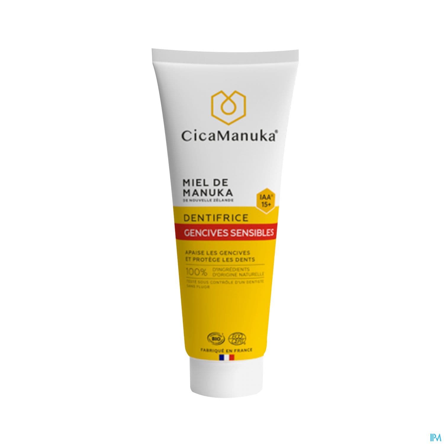Cicamanuka Dentifrice Gencives Sensibles Au Miel De Manuka Iaa15+ 75ml