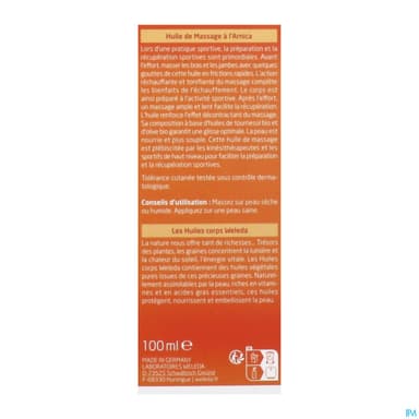 WELEDA HLE MASSAGE ARNICA 100ML