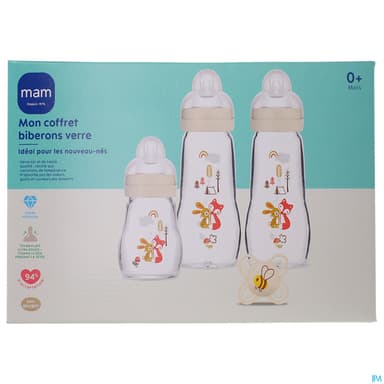 MAM COFF BIB VER 0-6M X3+SUCET