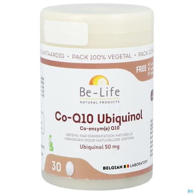 Be Life Coq10 Ubiquinol Capsule 30