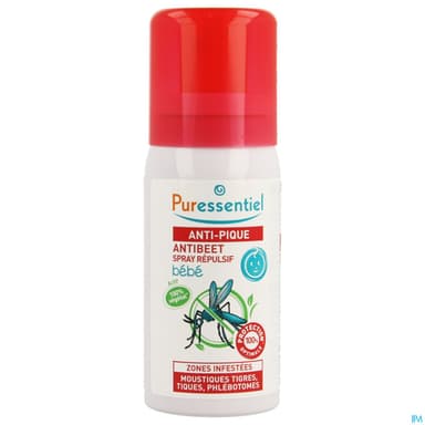 PURESSENTIEL ANTI-PIQUE Spray répul BB 60ml