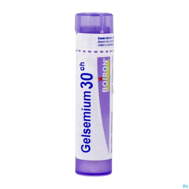 Boiron Gelsemium Semp. 30ch Granules 4g