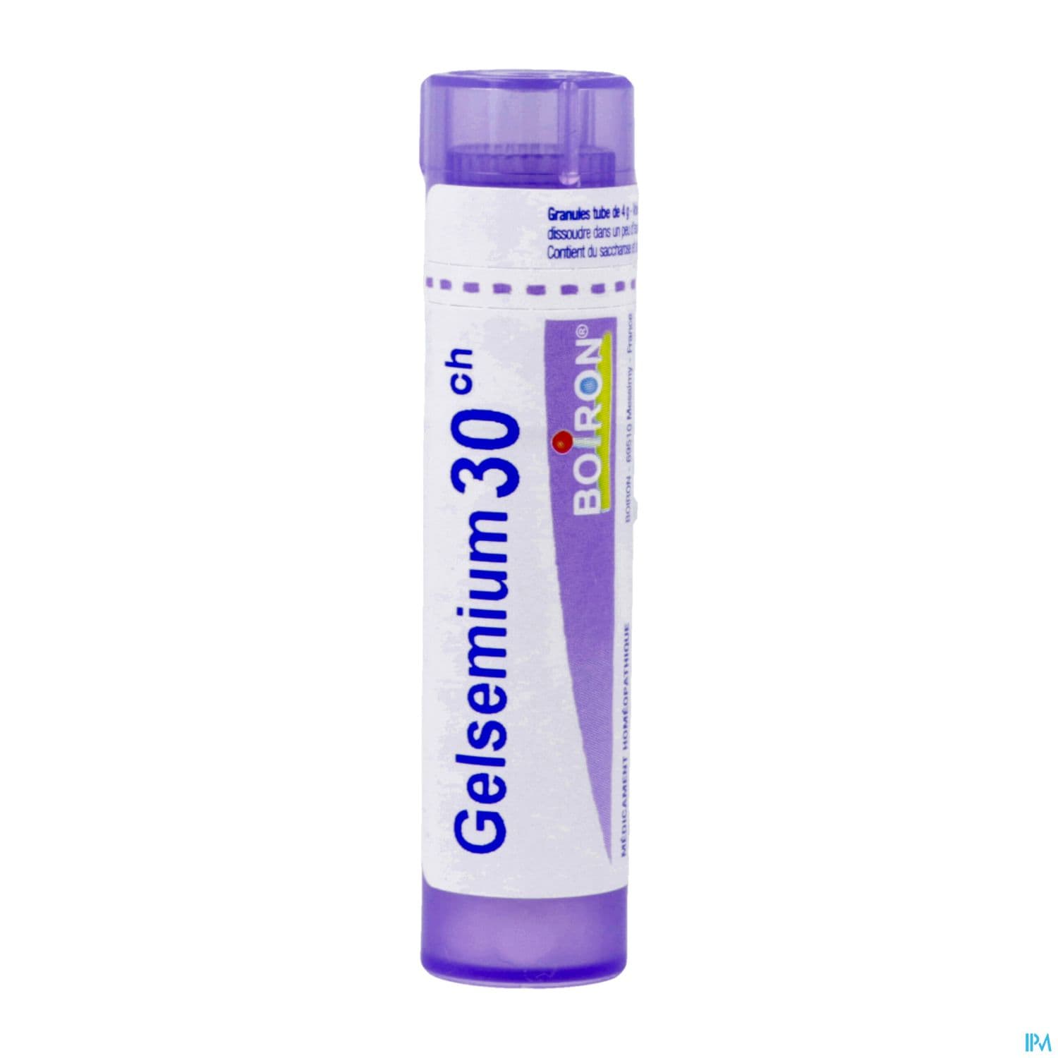 Boiron Gelsemium Semp. 30ch Granules 4g — Pharmacie Du Village Santé