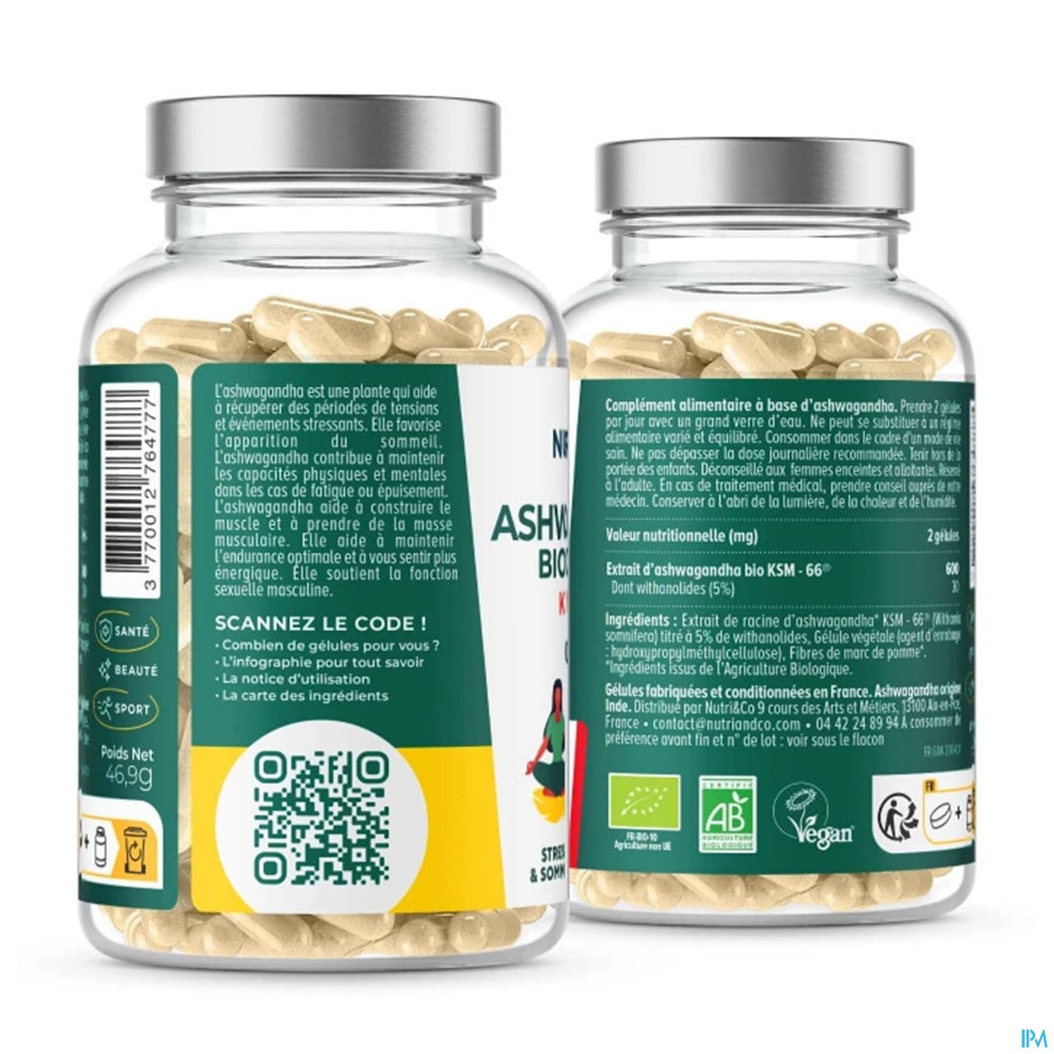Nutri Co Ashwagandha Gelule 120