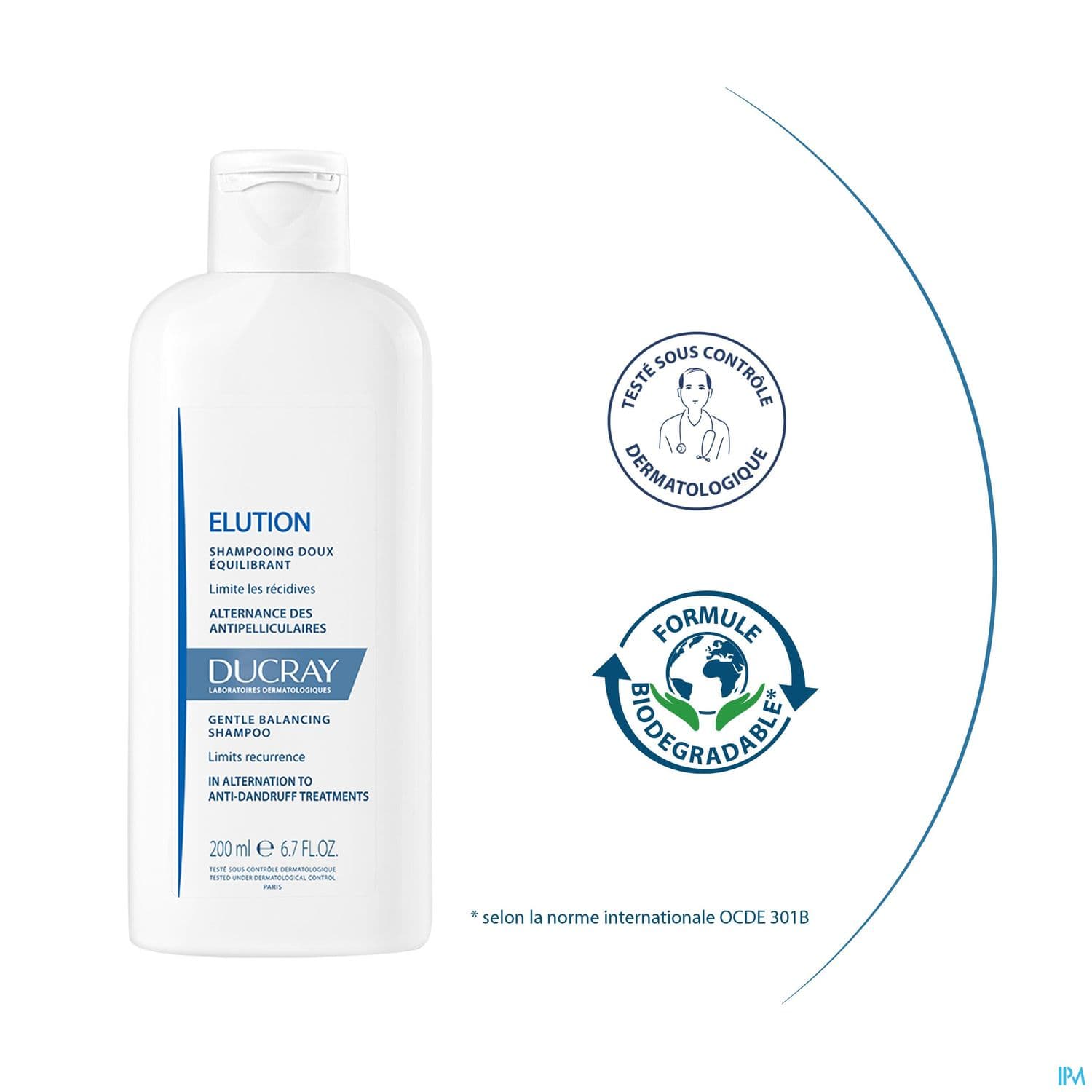 DUCRAY ELUTION SH DOUX 200ML