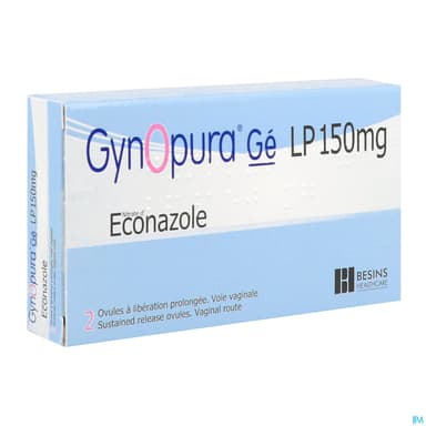 GYNOPURA LP GE 150MG OVULE 2