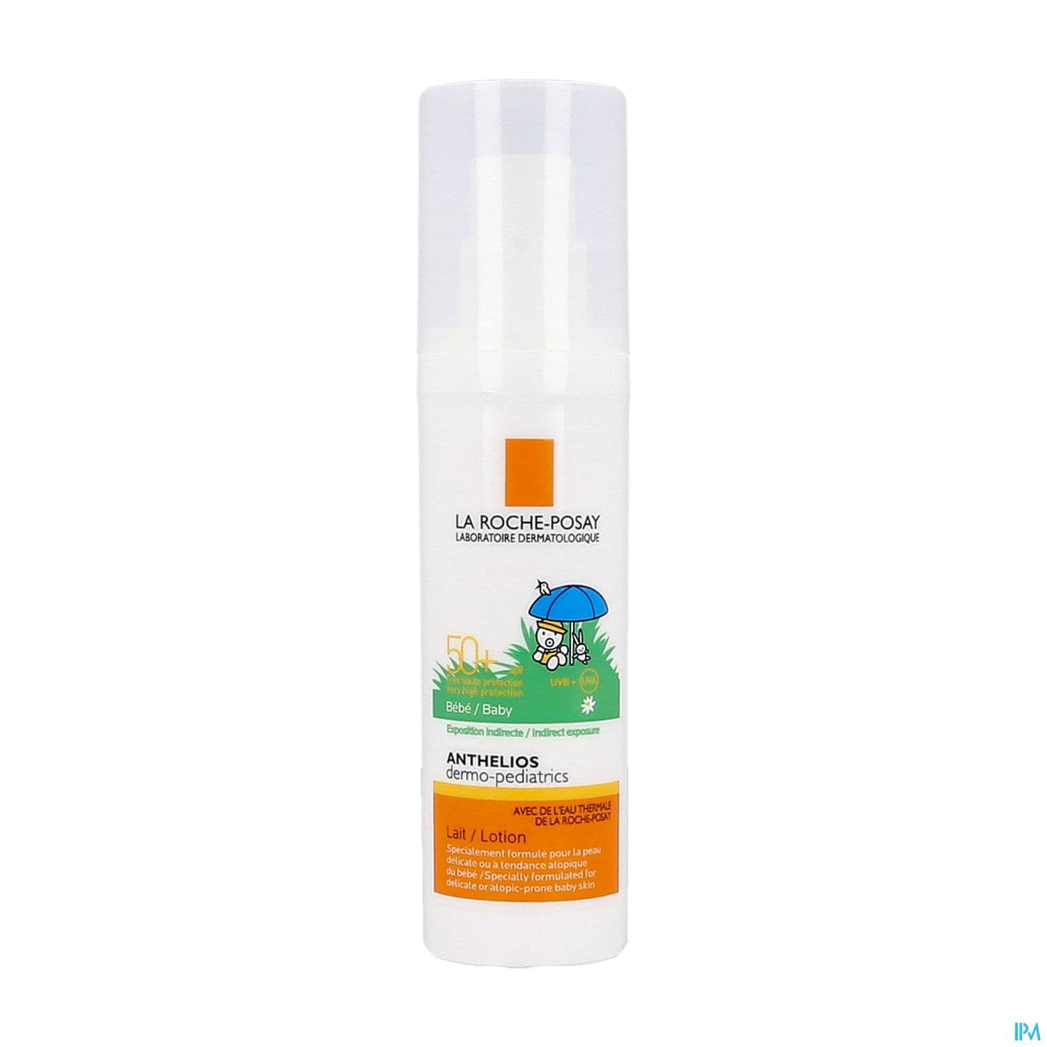 ANTHELIOS 50+ DERMOPED LAIT BB50ML