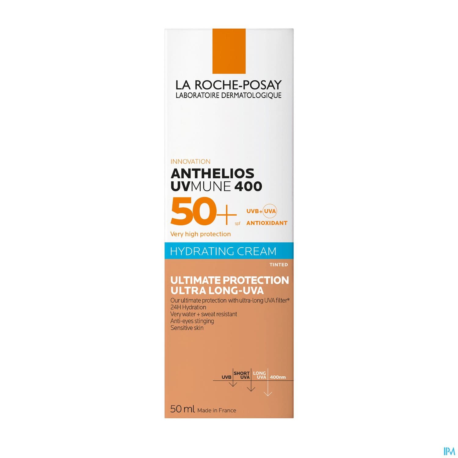ANTHELIOS UVMUNE CR TEINT PARF50ML