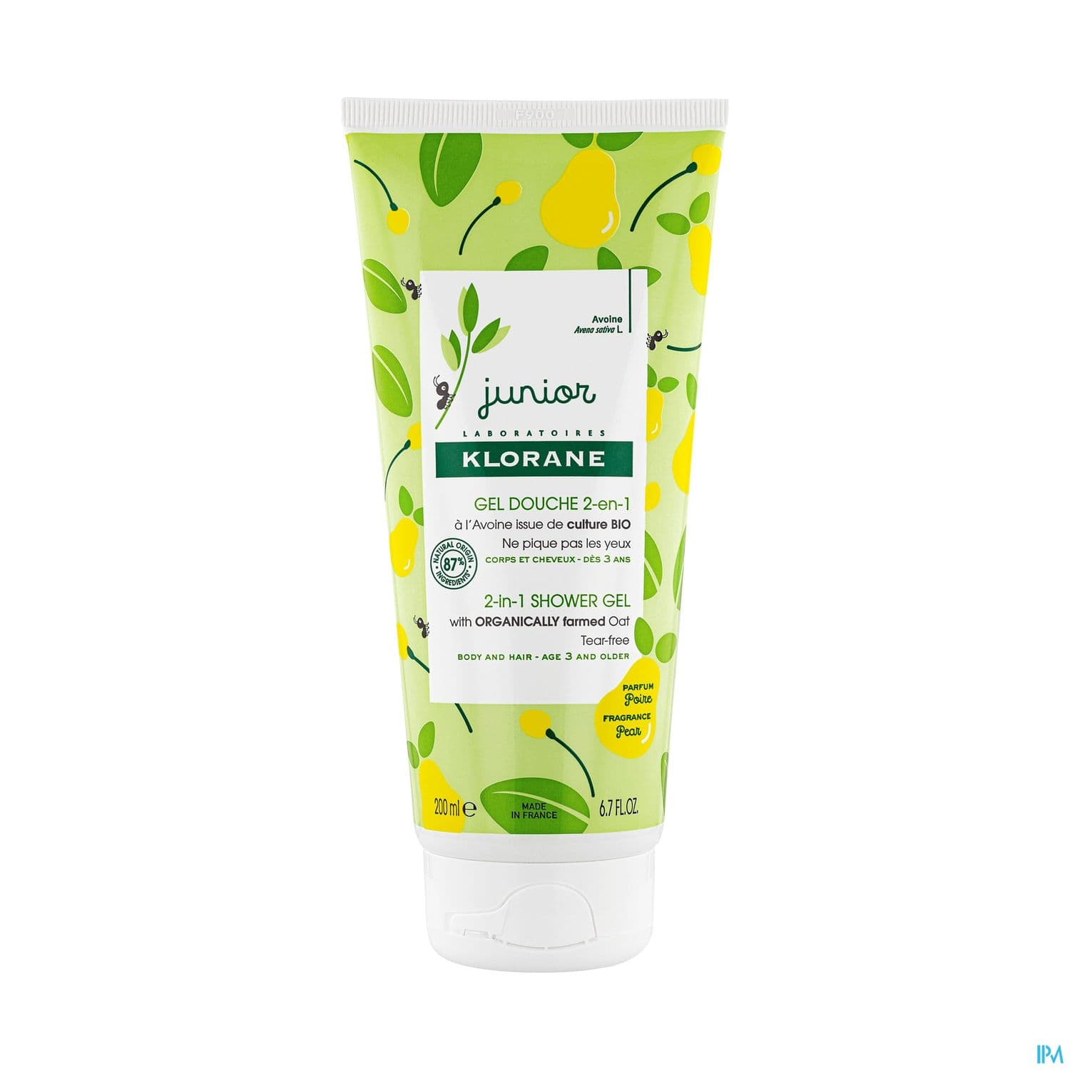 KLORANE JUNIOR GEL DCH POIRE200ML