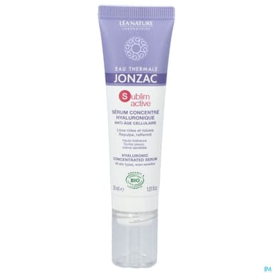 JONZAC SUBLIMACTIVE SERUM FERM30ML