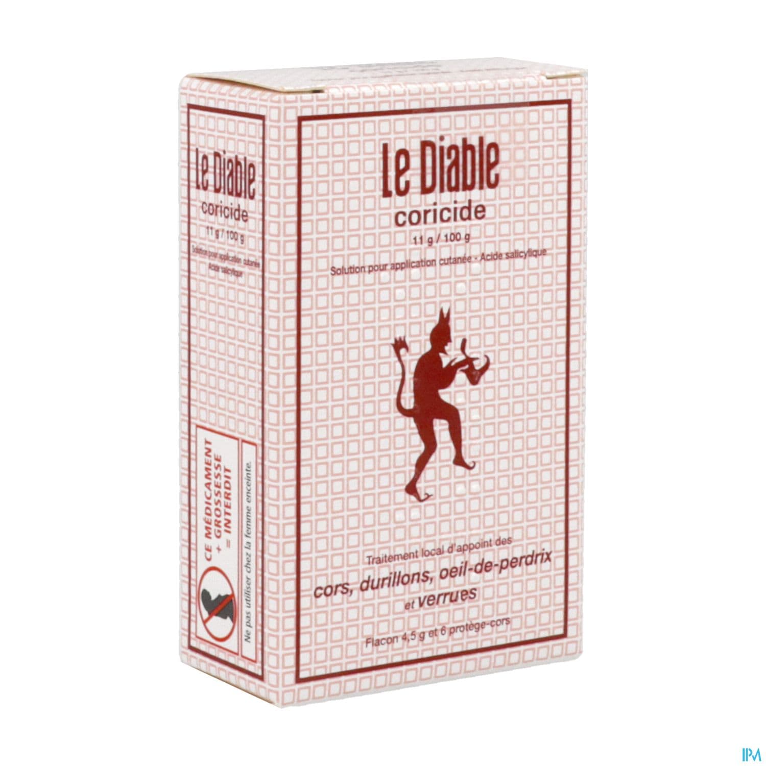 CORICIDE LE DIABLE 11G/100G SOL5ML