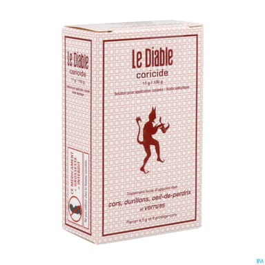 CORICIDE LE DIABLE 11G/100G SOL5ML