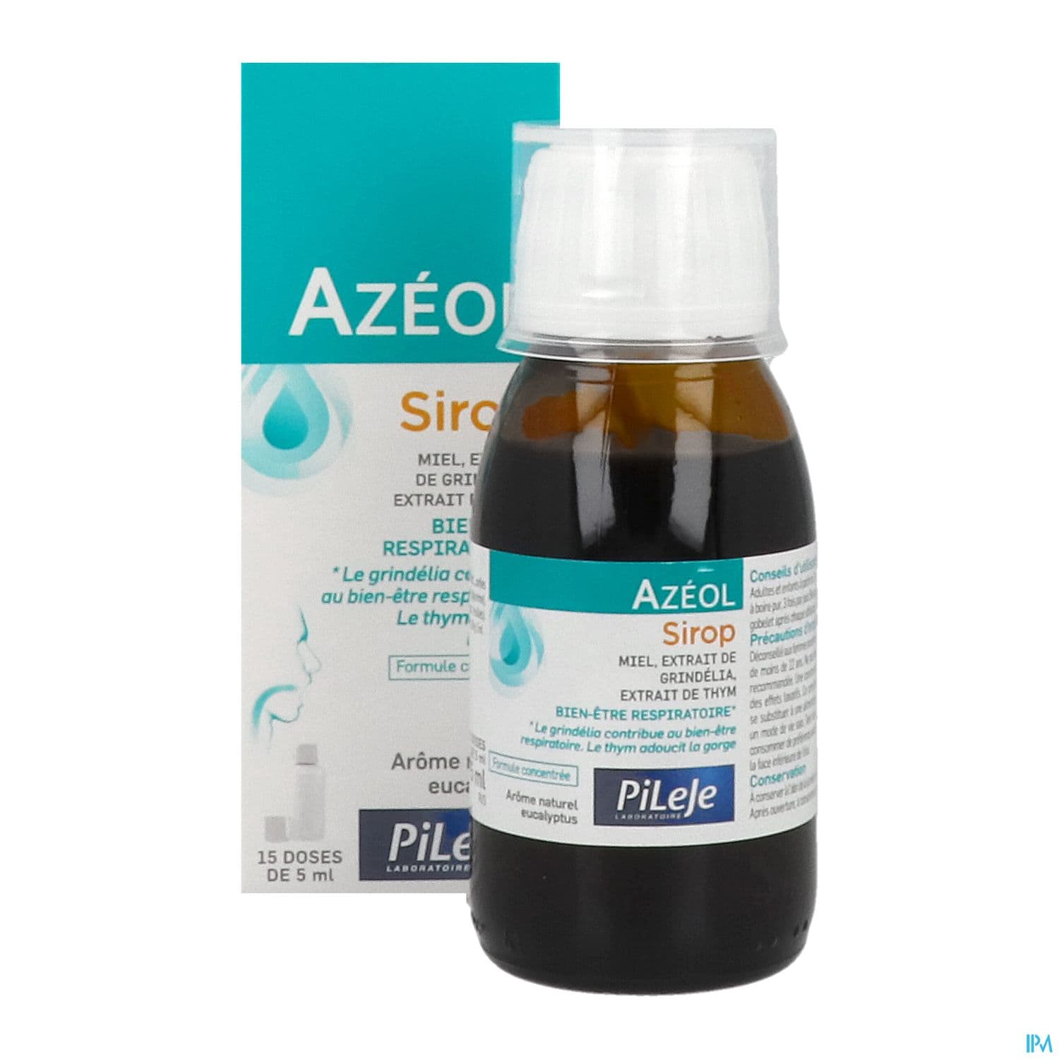 AZEOL SIROP VOIES RESPIR TX G 75ML