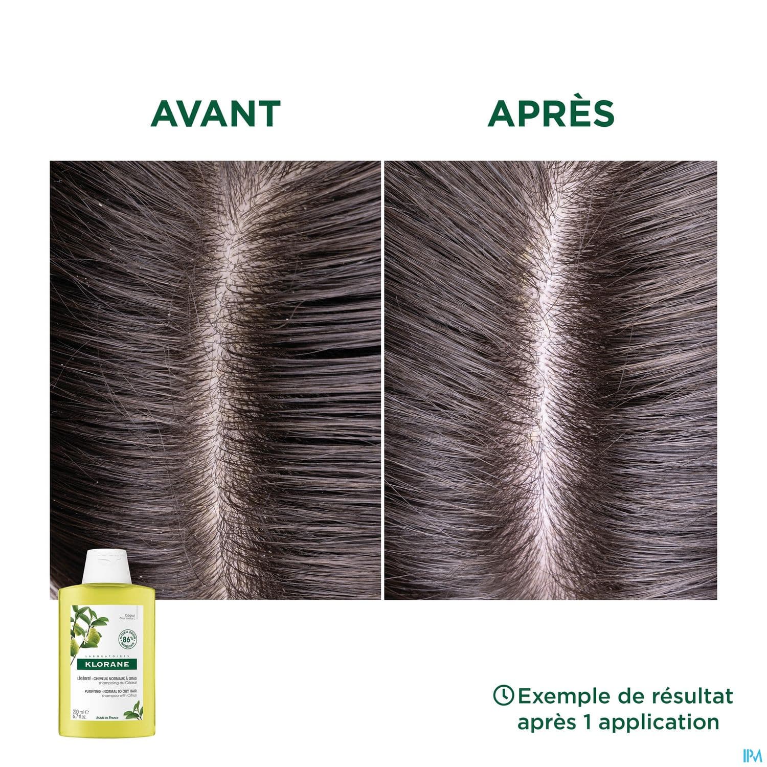 KLORANE SHP CEDRAT 200ML
